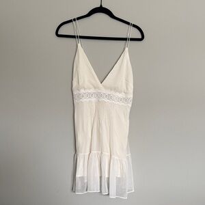 Abercrombie & Fitch Off-White dress